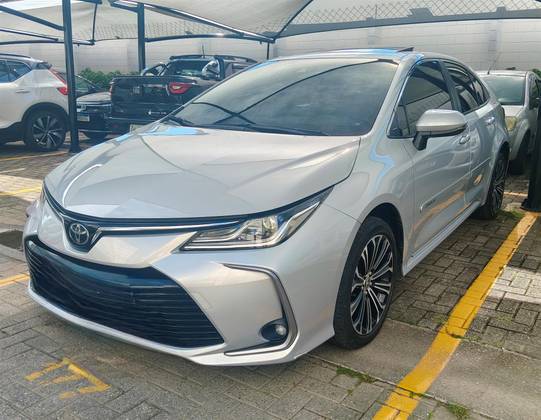 TOYOTA COROLLA 2.0 VVT-IE FLEX ALTIS DIRECT SHIFT TOYOTA COROLLA 2.0 VVT-IE FLEX ALTIS DIRECT SHIFT